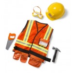 Costume - Construction Worker Orange